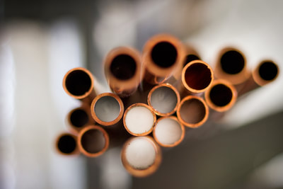 College of the Canyons | copper plumbing pipes