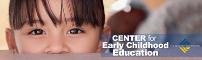 Slideshow graphic | photography for College of the Canyons - Center for Early Childhood Education