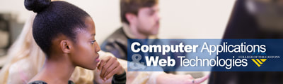 Slideshow graphic | photography for College of the Canyons - Computer Applications & Web Technologies (CAWT)