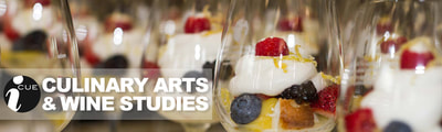 Slideshow graphic | photography for College of the Canyons - Culinary Arts & Wine Studies