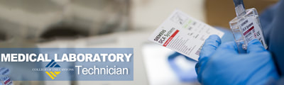 Slideshow graphic | photography for College of the Canyons - Medical Laboratory Technician (MLT)