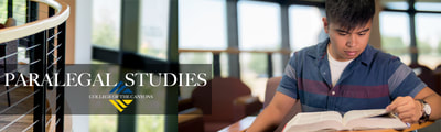 Slideshow graphic | photography for College of the Canyons - Paralegal Studies