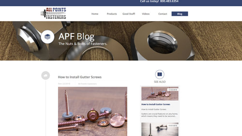 All Points Fasteners BLOG