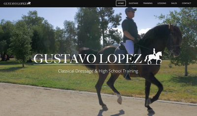 Gustavo Lopez | Dressage Horse Trainer