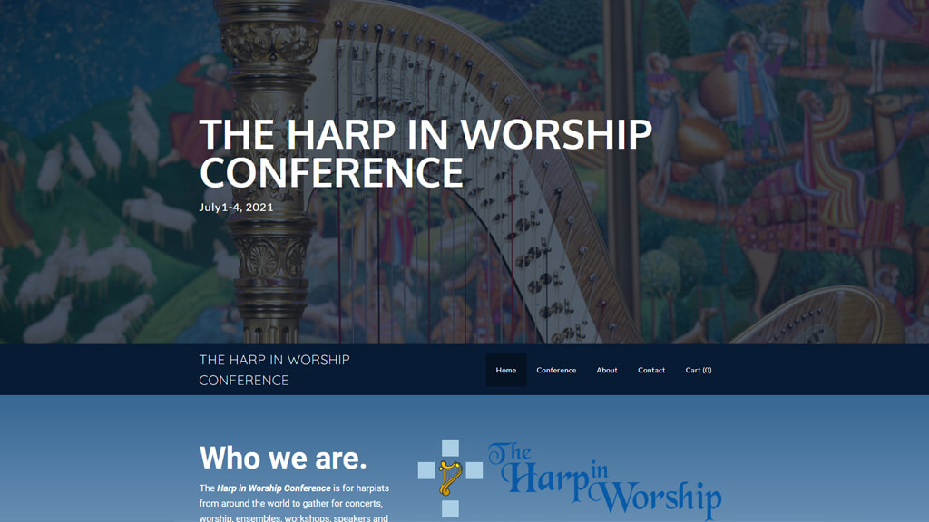 The Harp in Worship Conference