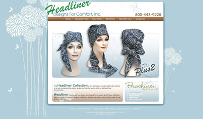 Headliner Hats | Designs For Comfort, Inc.